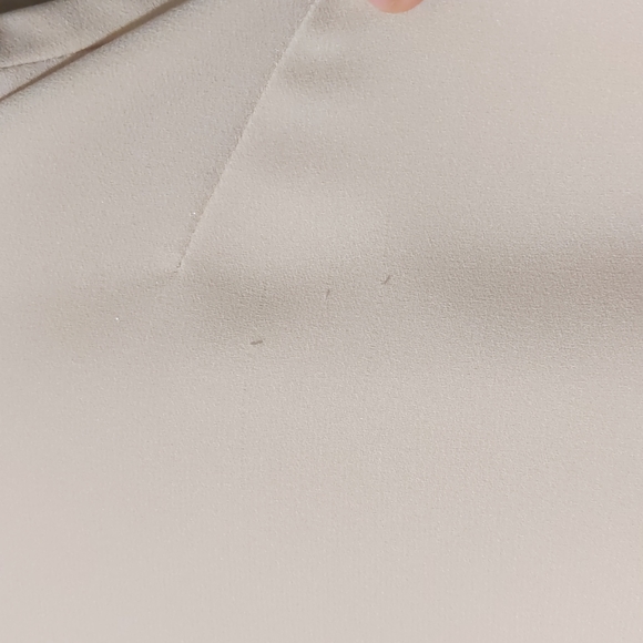 BCBGMaxAzria | nude tunic shirt - Picture 13 of 13